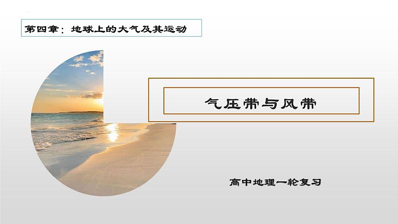 考点04+气压带与风带-【一轮夯基】备战2024年高考地理一轮复习优质课件(通用版)第1页