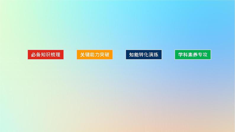 2024版新教材高考地理全程一轮总复习第一部分自然地理第九章自然环境的整体性与差异性第42课时自然环境的整体性课件新人教版第2页