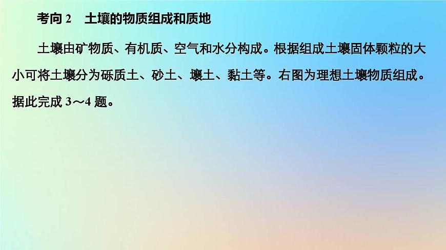 2023新教材高中地理第五章植被與土壤第二節(jié)土壤作業(yè)課件新人教版必修第一冊第7頁