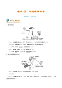 考點43 地理信息技術(shù)-備戰(zhàn)2022年高考地理一輪復(fù)習考點幫