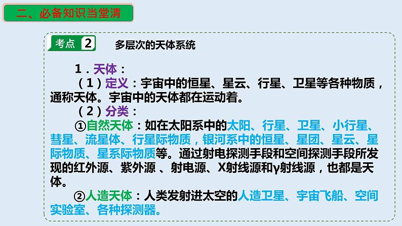 专题03 地球的宇宙环境和太阳对地球的影响(精品课件)-备战2023年高考地理一轮复习全考点精讲练(浙江专用)第5页