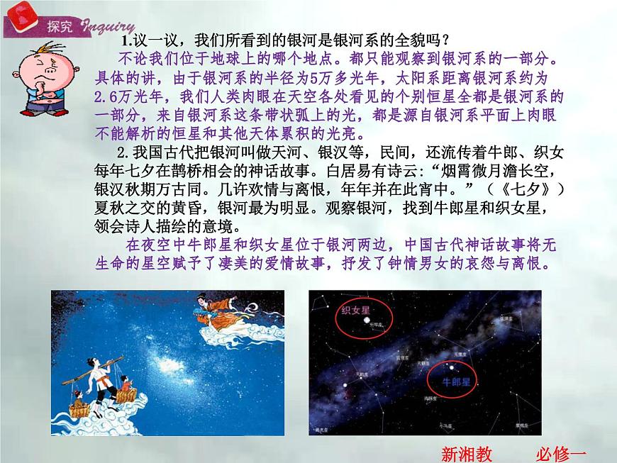 1.1 地球的宇宙環(huán)境-高一地理上冊同步備課系列（湘教版必修第一冊）課件PPT第5頁