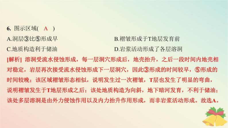 江苏专版2023_2024学年新教材高中地理模块综合测评课件湘教版选择性必修108