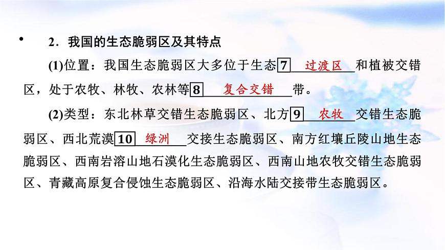 中圖版高中地理選擇性必修2第2章第4節(jié)黃土高原水土流失的治理課件第6頁(yè)