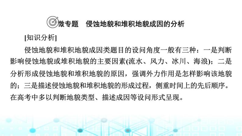 湘教版高中地理必修第一册第二章地球表面形态热点微专题2课件06