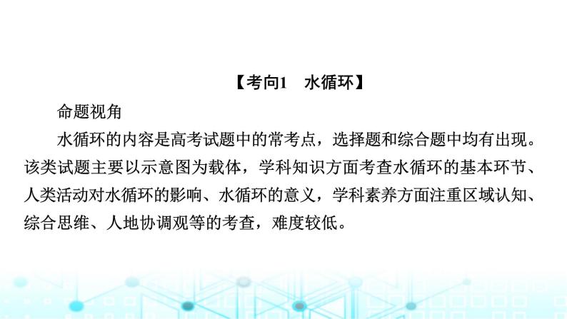 湘教版高中地理必修第一册第四章地球上的水章末整合提升4课件05