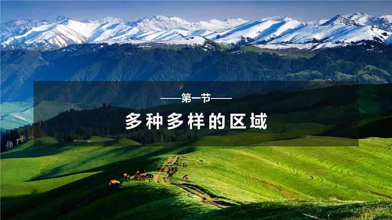1.1多种多样的区域(课件)第1页