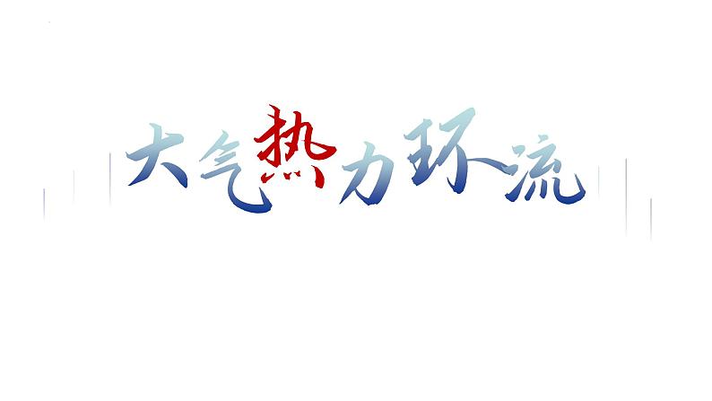 大气热力环流课件PPT第1页