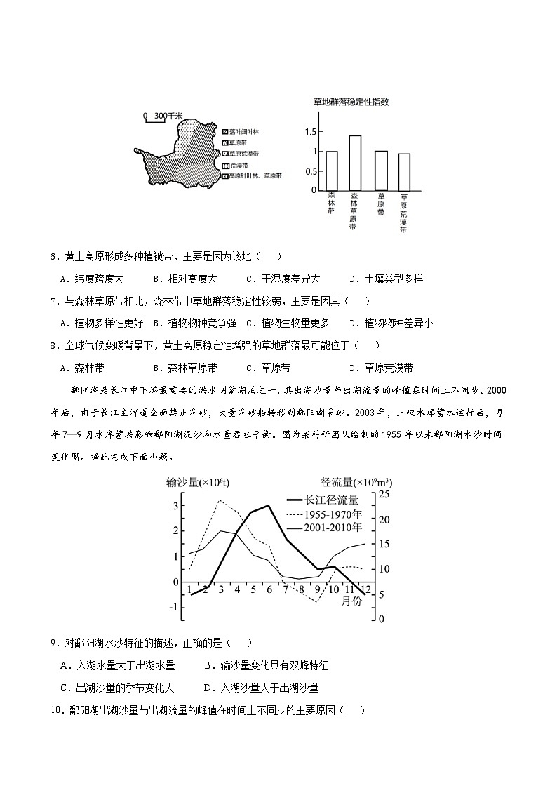 新高考地理模拟试卷27(原卷版+解析版)第2页