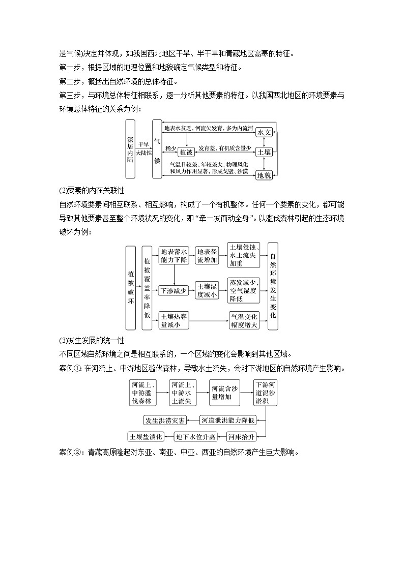 (人教版)新高考地理一轮复习课时精品学案 第1部分 第6章 第1讲 课时37 整体性(含解析)03