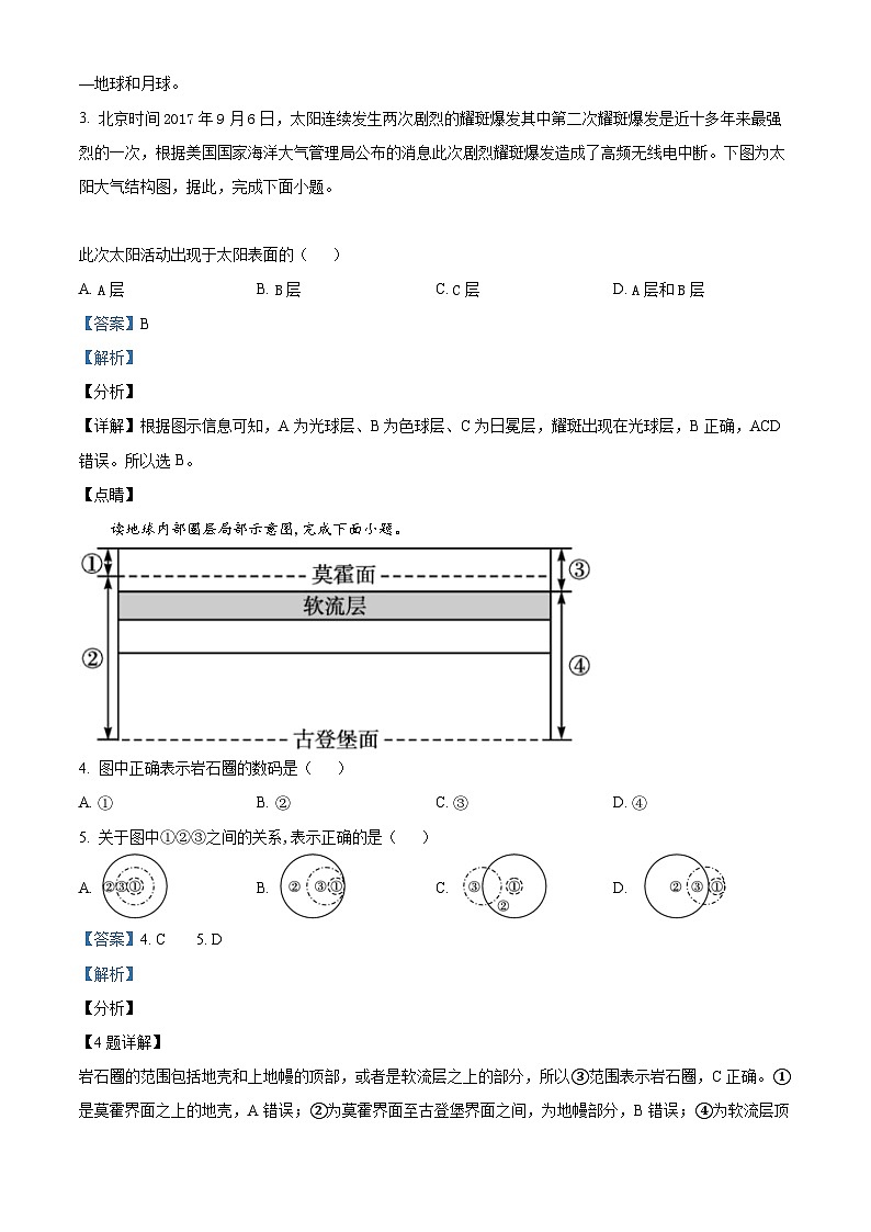 【期中真题】江西省九校2021-2022学年高一上学期期中联考地理试题.zip02