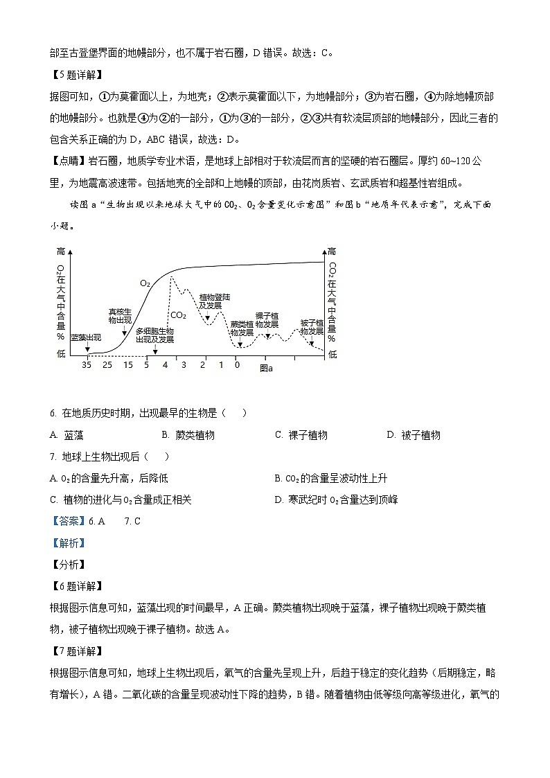 【期中真题】江西省九校2021-2022学年高一上学期期中联考地理试题.zip03