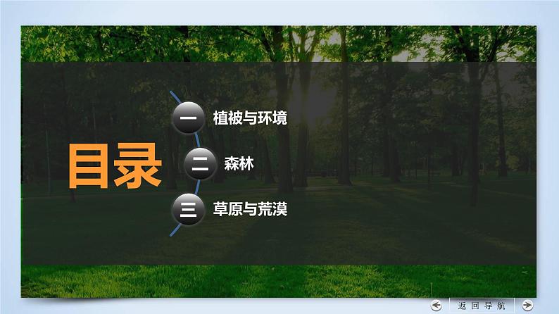 5.1+植被-2023-2024学年高一地理同步优质课件(人教版2019必修第一册)第7页