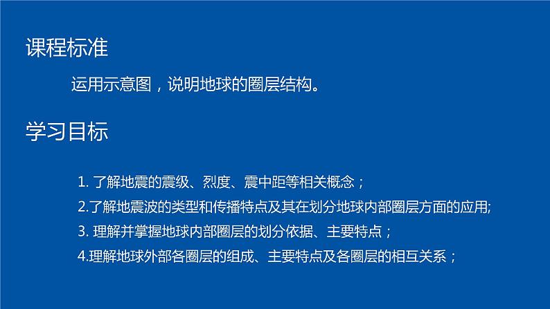 1.3+地球的圈层结构-【新课标教学】2023-2024学年高一地理上学期同步教学课件(湘教版2019必修第一册)02