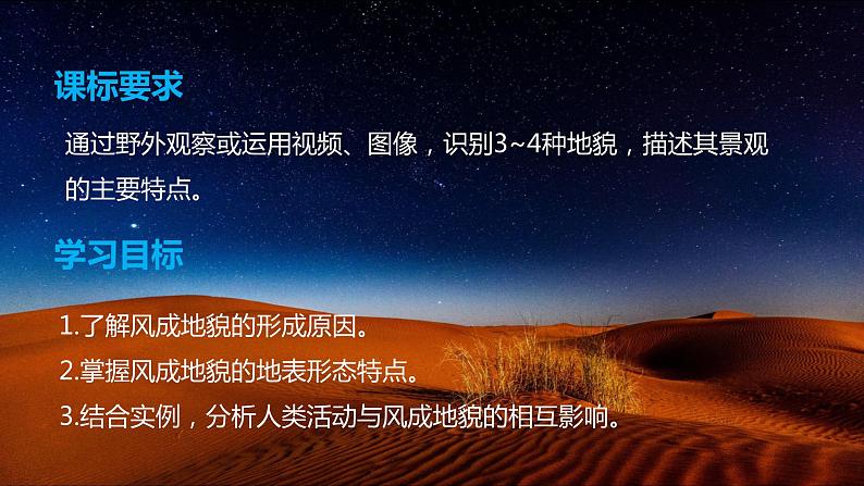2.2+风成地貌-【新课标教学】2023-2024学年高一地理上学期同步教学课件(湘教版2019必修第一册)02