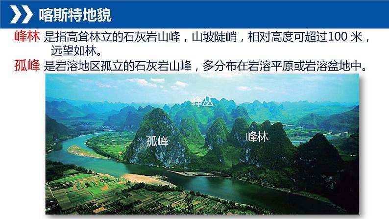 2.3+喀斯特、海岸和冰川地貌-【新课标教学】2023-2024学年高一地理上学期同步教学课件(湘教版2019必修第一册)07