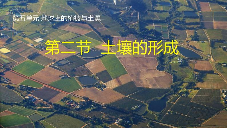 5.2+土壤的形成-【新课标教学】2023-2024学年高一地理上学期同步教学课件(湘教版2019必修第一册)第1页