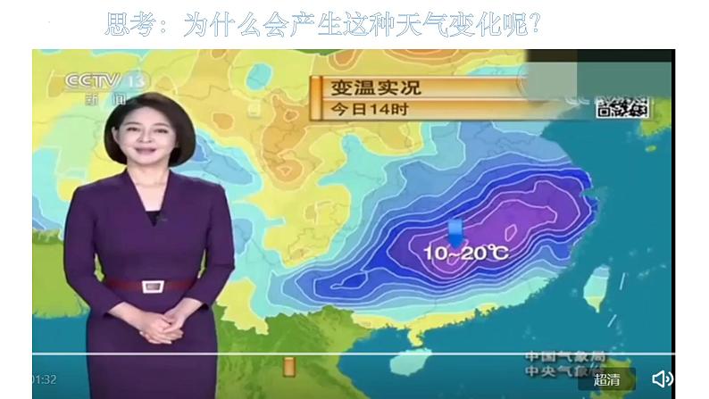 3.1.1+常见的天气系统(第1课时+锋与天气)-2023-2024学年高二地理同步教学课件(人教版2019选择性必修1)+01