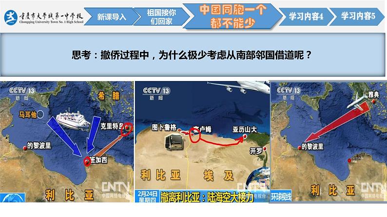 2023届高考地理一轮复习课件 万里归途,回家之路-世界地理(北非地区)第8页