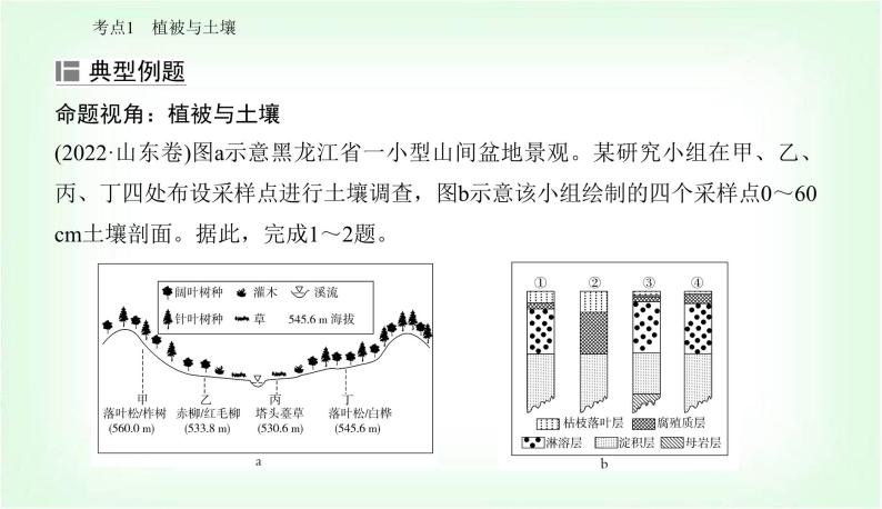 2024届高考地理二轮复习专题五自然环境的整体性和差异性课件05