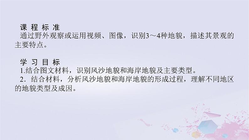 2024版新教材高中地理第四章地貌4.1常见地貌类型4.1.2风沙地貌和海岸地貌课件新人教版必修第一册03