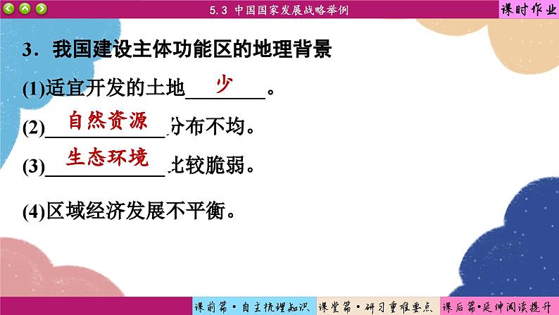 高中地理人教版(2019)必修第二册5.3 中国国家发展战略举例课件第5页