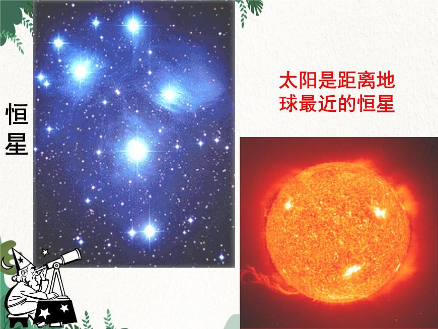 高中地理魯教版（2019）必修一 1.1地球的宇宙環(huán)境 課件第5頁