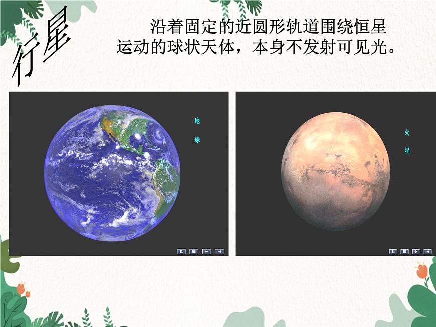 高中地理魯教版（2019）必修一 1.1地球的宇宙環(huán)境 課件第7頁