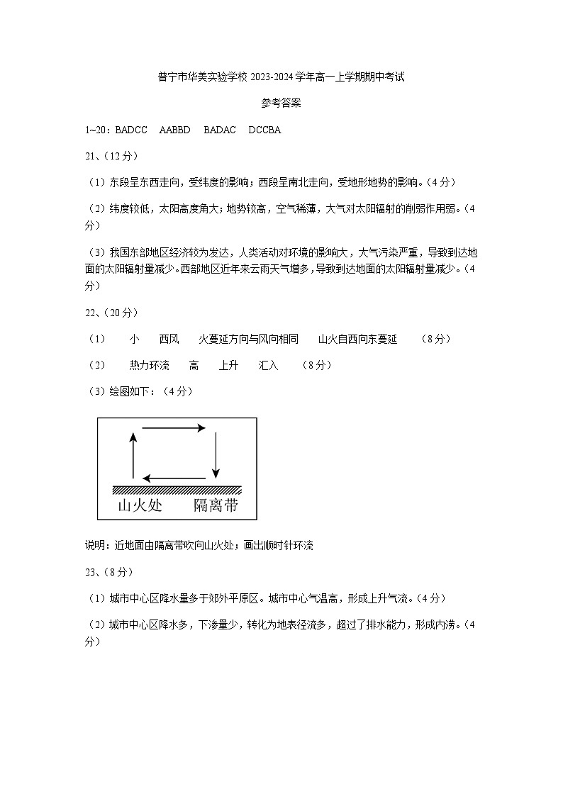 参考答案第1页