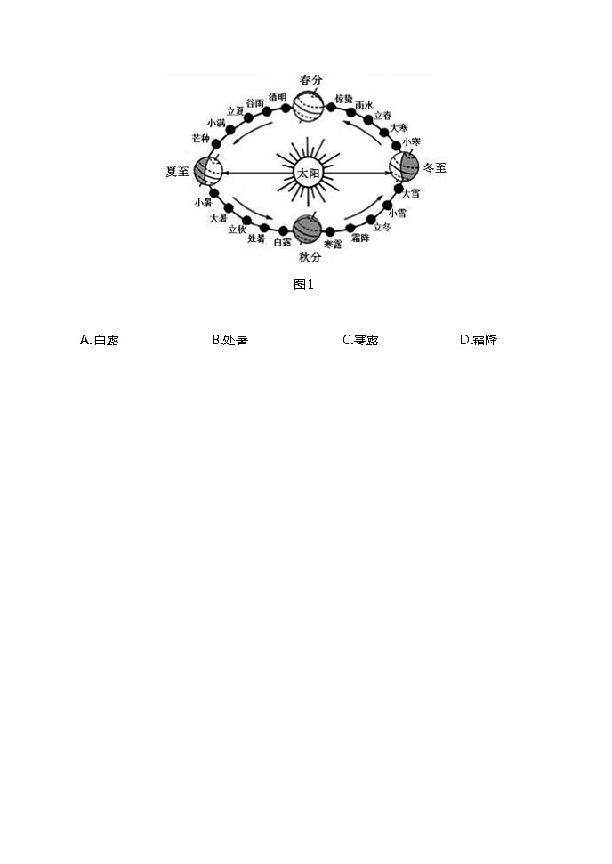 高二地理试题第2页