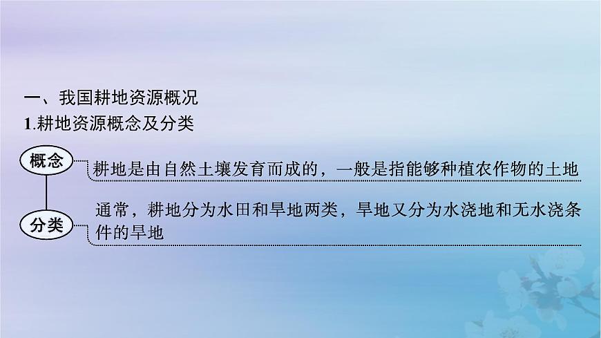 新教材2023_2024學(xué)年高中地理第2章自然資源與國(guó)家安全第1節(jié)耕地資源與國(guó)家糧食安全課件湘教版選擇性必修3第5頁(yè)
