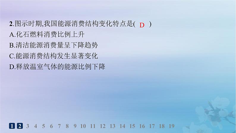 新教材2023_2024学年高中地理第2章资源安全与国家安全第2节中国的能源安全分层作业课件新人教版选择性必修3第3页