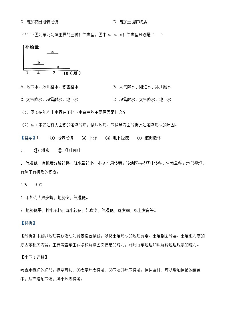 2023-2024学年上海市上海交通大学附属中学高二上学期期中地理试题含解析第2页