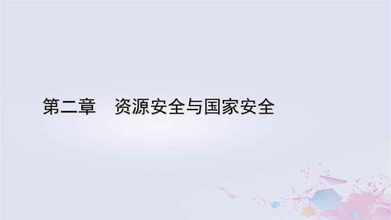 新教材适用2023_2024学年高中地理第2章资源安全与国家安全第2节中国的能源安全课件新人教版选择性必修301