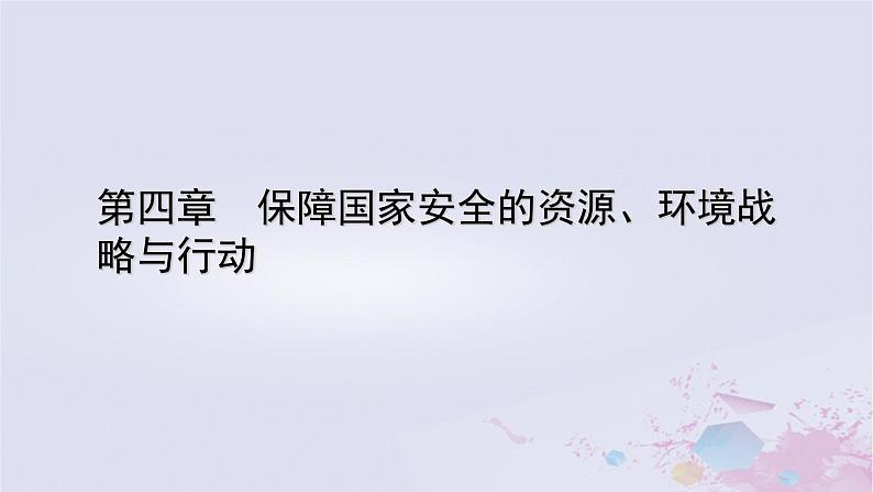 新教材适用2023_2024学年高中地理第4章保障国家安全的资源环境战略与行动第1节走向生态文明课件新人教版选择性必修3第1页