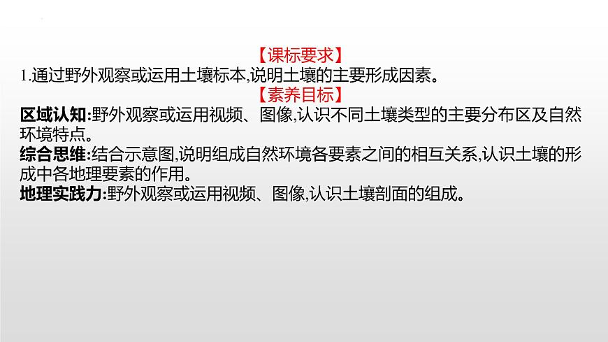 2024屆高考地理二輪專題復(fù)習(xí) 課件微專題 土壤專題第2頁(yè)