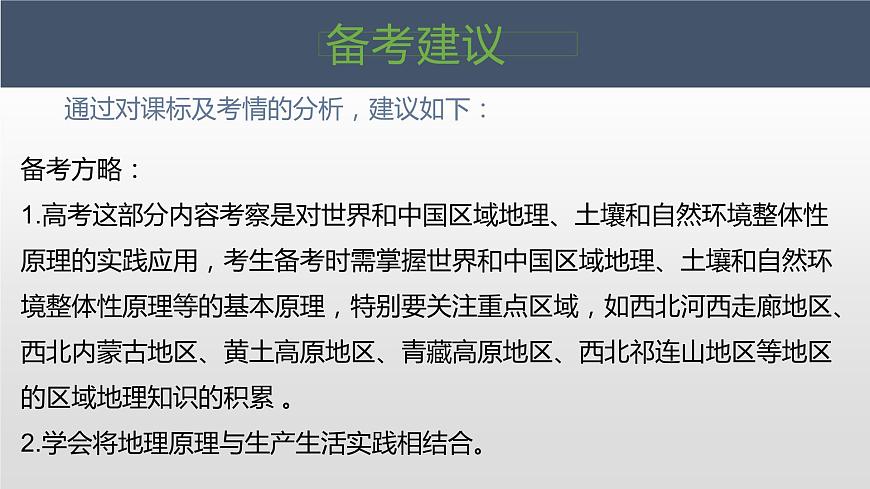 2024屆高考地理二輪專題復(fù)習(xí) 課件微專題 土壤專題第4頁(yè)