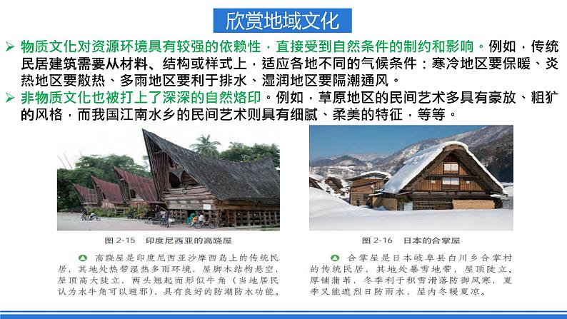 2.3 《地域文化与城乡景观》课件 人教版高中地理必修二08