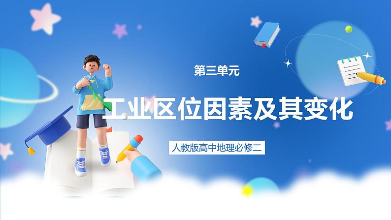3.2《工业区位因素及其变化》 课件 人教版高中地理必修二01
