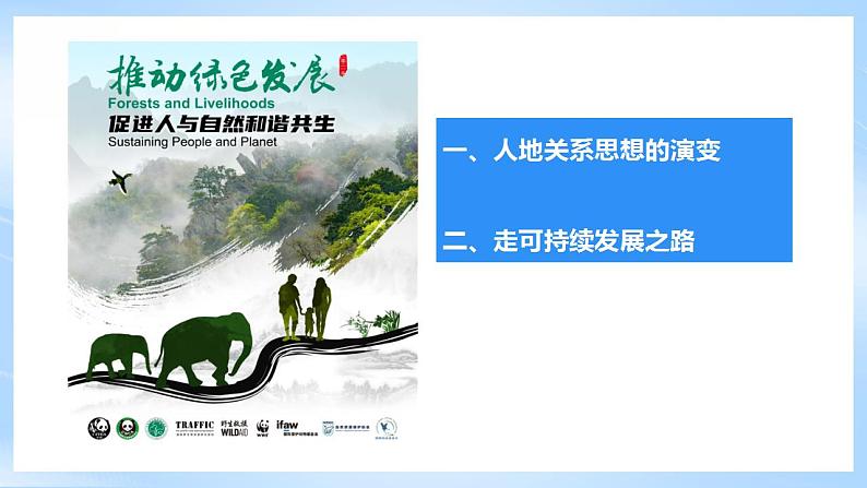 湘教版高中地理必修二5.2《 协调人地关系,实现可持续发展》 课件04