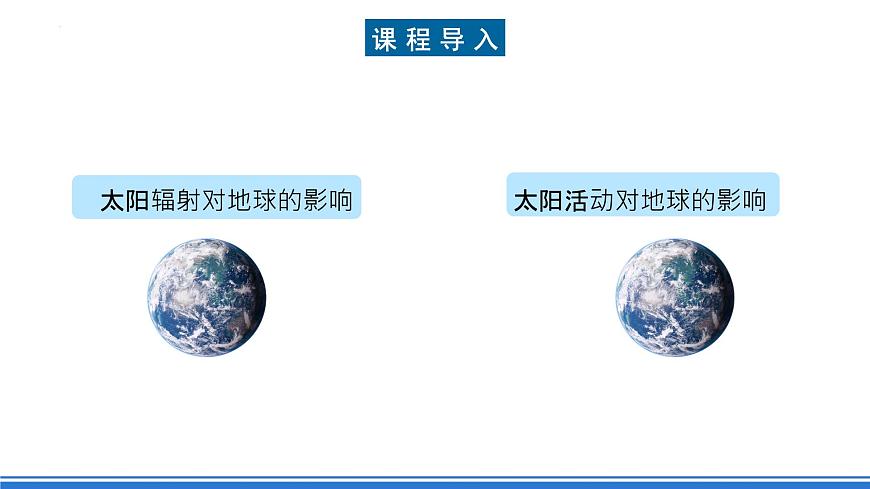 湘教版高中地理選修二1.2《太陽對地球的影響》課件第4頁