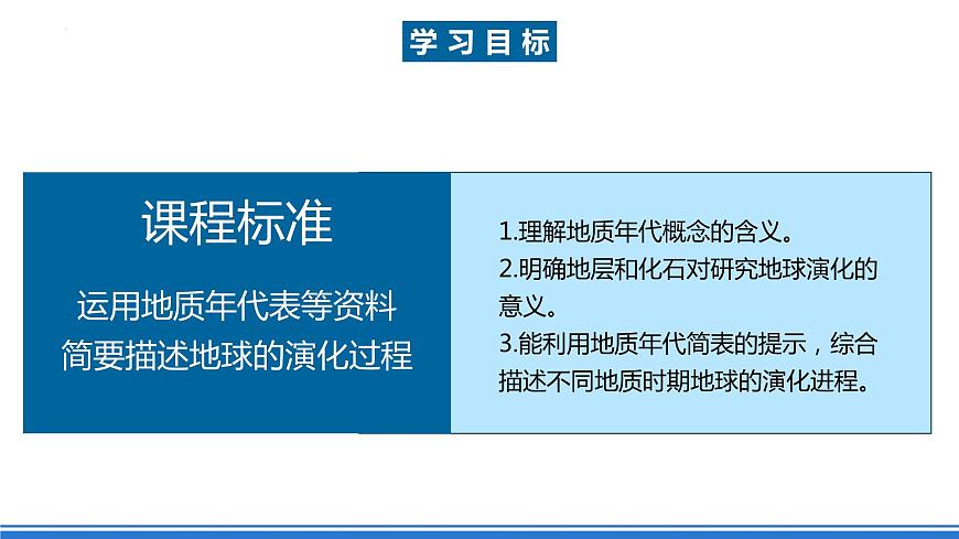 湘教版高中地理選修二1.4《地球的演化》課件第3頁(yè)