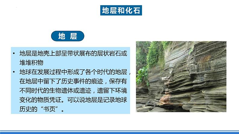 湘教版高中地理选修二1.4 《地球的演化》课件+分层练习(原卷+解析卷)07