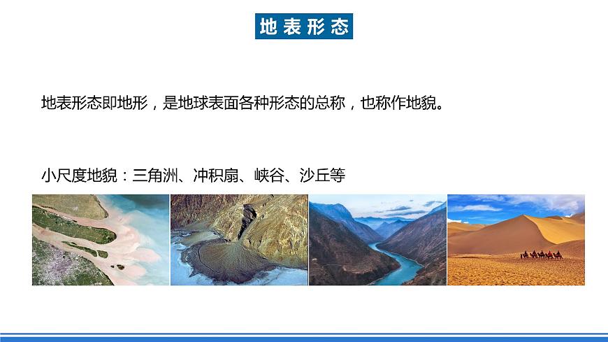 湘教版高中地理選修二2.1.1《流水侵蝕地貌》課件第4頁(yè)
