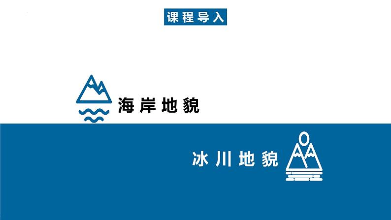湘教版高中地理选修二2.3.2 《海岸和冰川地貌》课件+分层练习(原卷+解析卷)05