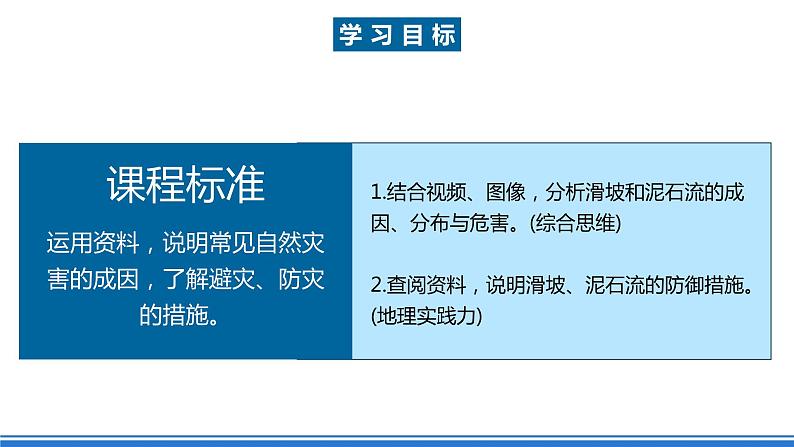 湘教版高中地理选修二2.1.3 《滑坡、泥石流》课件+分层练习(原卷+解析卷)03