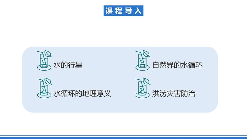 湘教版高中地理选修二4.1.1 《水循环》(第一课时)课件+分层练习(原卷+解析卷)04