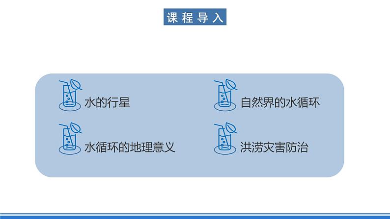 湘教版高中地理选修二4.1.2 《水循环》(第二课时)课件+分层练习(原卷+解析卷)04