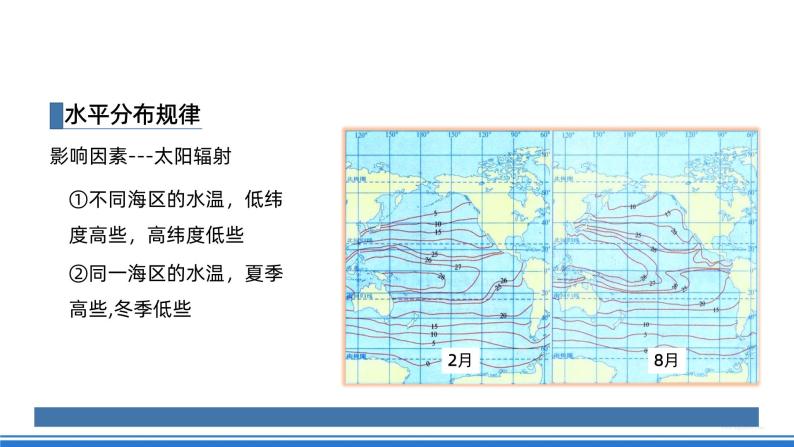 湘教版高中地理选修二4.2.1 《海水性质》（第一课时）课件+分层练习（原卷+解析卷）07