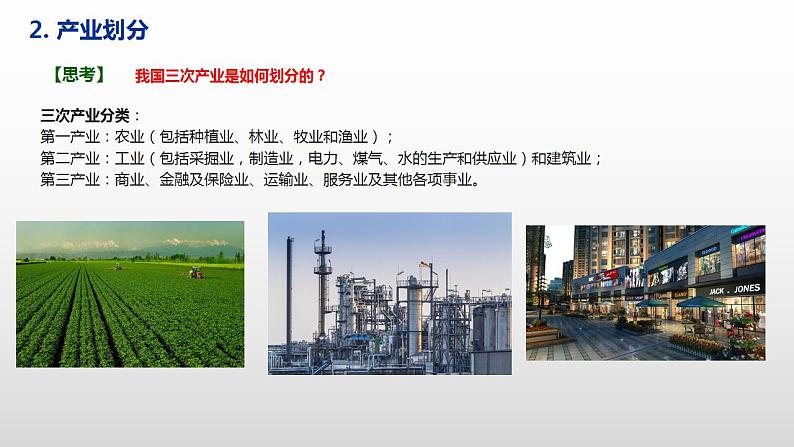 3.2地区产业结构变化(教学课件)-2023-2024学年高二地理精美课件+分层练习(人教版2019选择性必修2)06